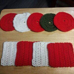 Christmas coasters